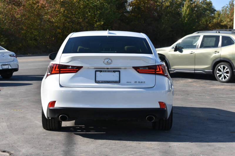 2015 Lexus IS 250