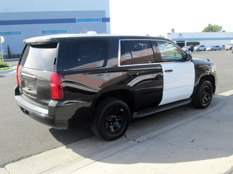 2019 Chevrolet Tahoe Police