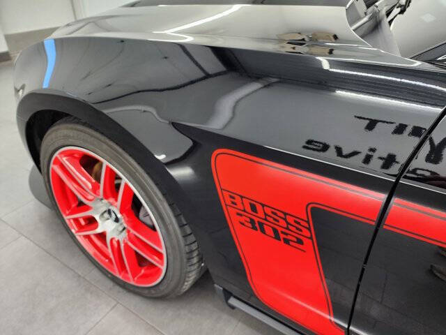 2012 Ford Mustang Boss 302
