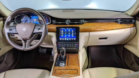 2017 Maserati Quattroporte S Q4