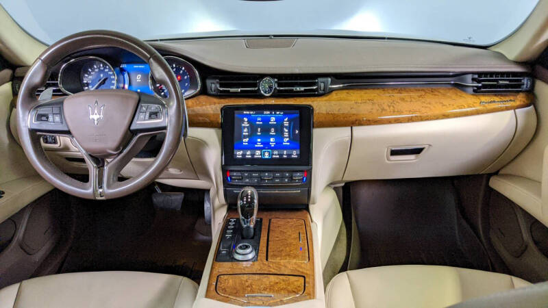 2017 Maserati Quattroporte S Q4