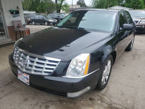 2010 Cadillac DTS for sale at New Wheels in Glendale Heights IL