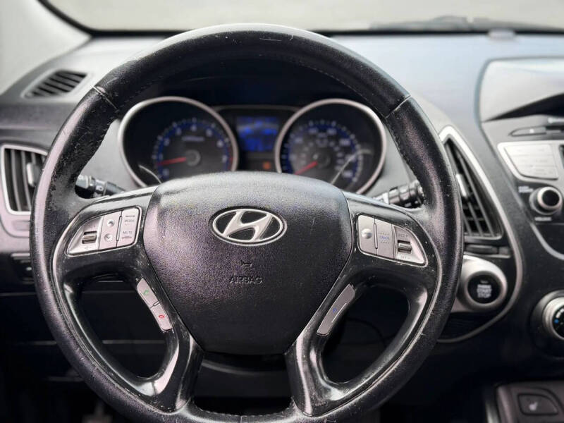 2013 Hyundai Tucson Limited
