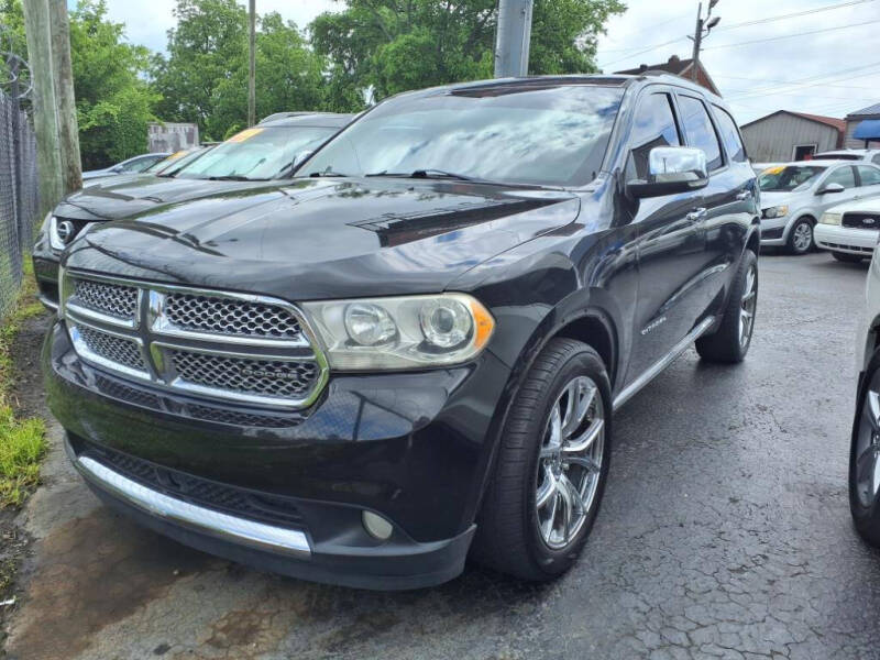 2011 Dodge Durango Citadel