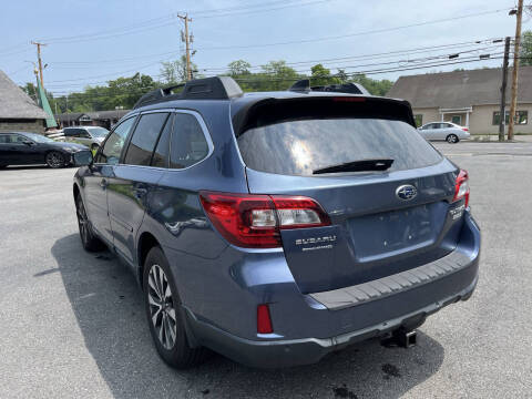 2017 Subaru Outback 2.5i Limited