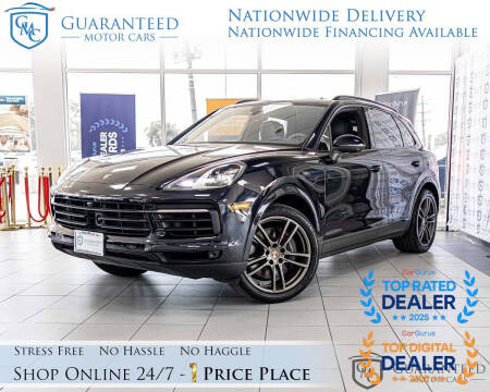 2023 Porsche Cayenne