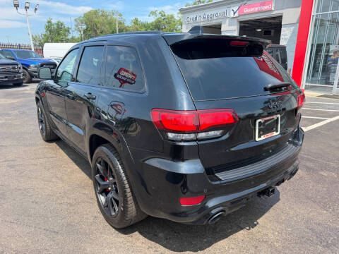 2018 Jeep Grand Cherokee SRT