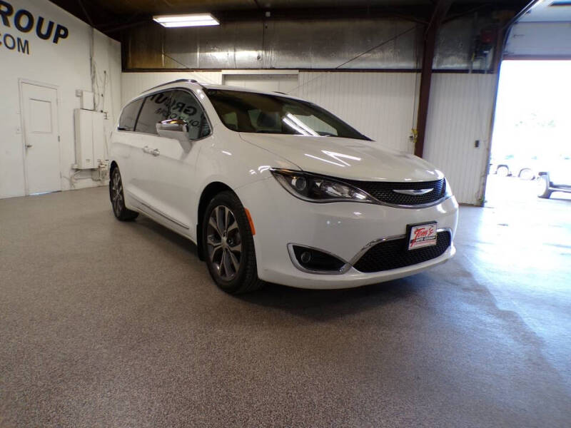 2018 Chrysler Pacifica Limited
