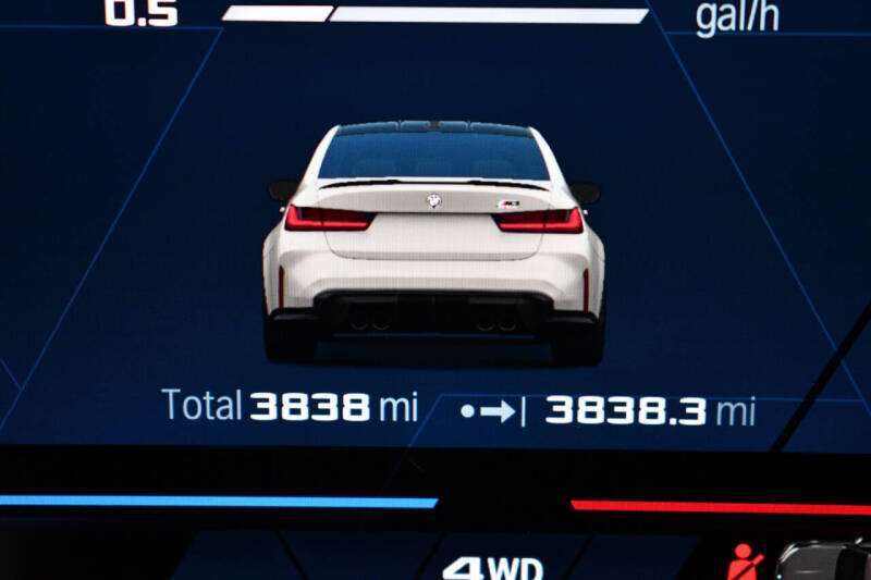 2025 BMW M3 Competition xDrive