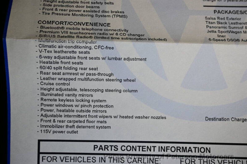 2011 Volkswagen Jetta SportWagen TDI