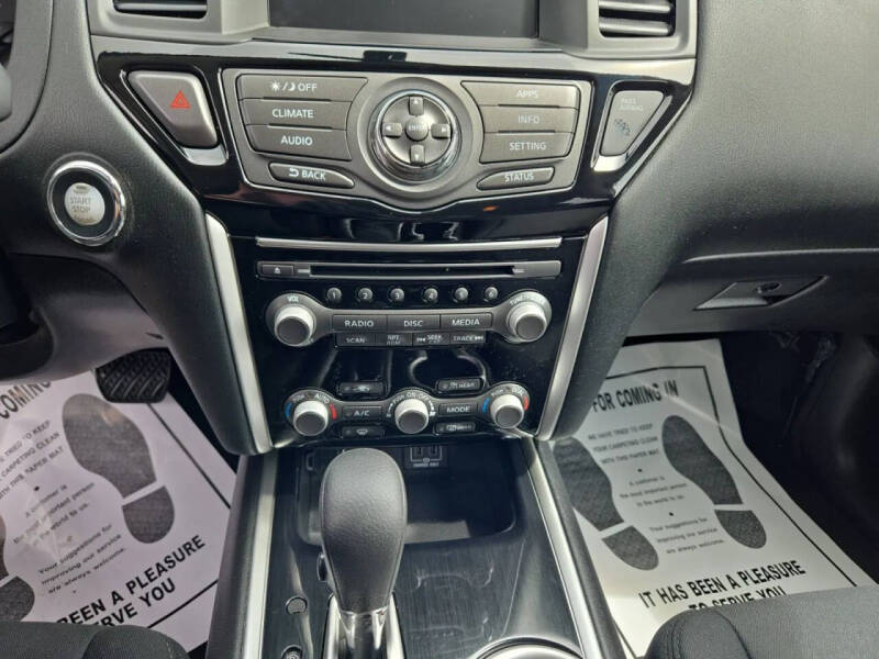 2018 Nissan Pathfinder