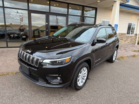 2022 Jeep Cherokee Latitude Lux