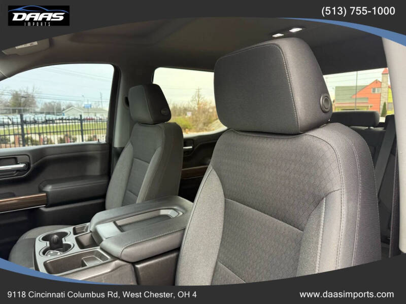 2019 Chevrolet Silverado 1500