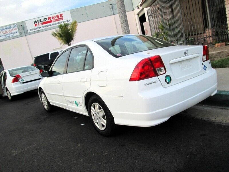 2005 Honda Civic GX SULEV (FLEET) photo 4