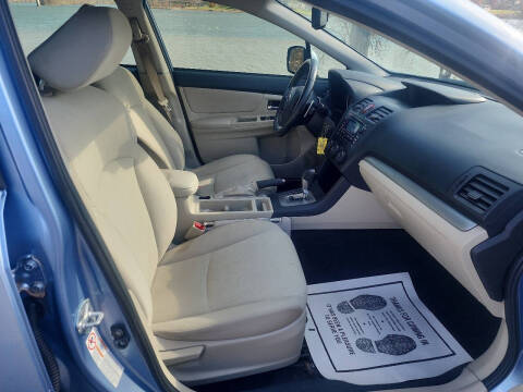 2012 Subaru Impreza 2.0i Premium