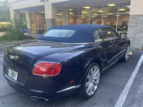 2013 Bentley Continental GT V8