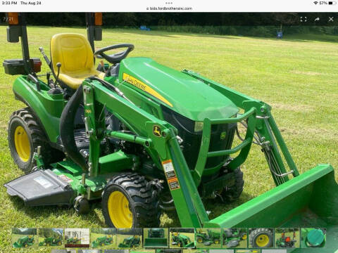 2017 John Deere 1023E