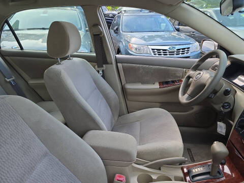 2006 Toyota Corolla LE