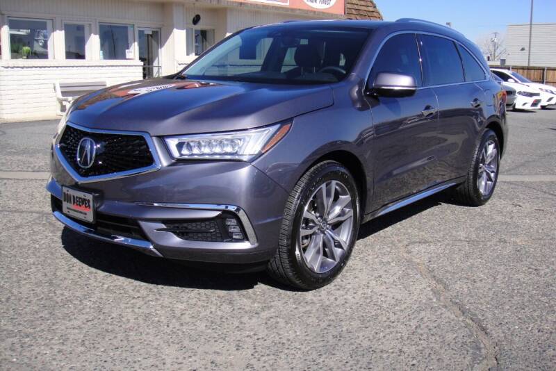 2019 Acura MDX for sale at Don Reeves Auto Center in Farmington NM