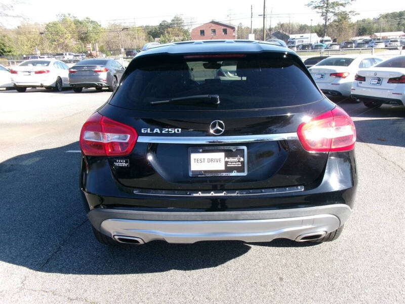2017 Mercedes-Benz GLA GLA 250