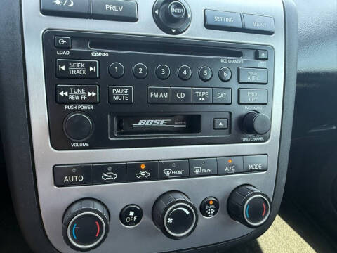 2004 Nissan Murano SL