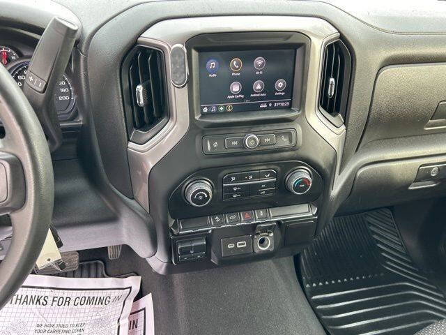 2021 Chevrolet Silverado 1500