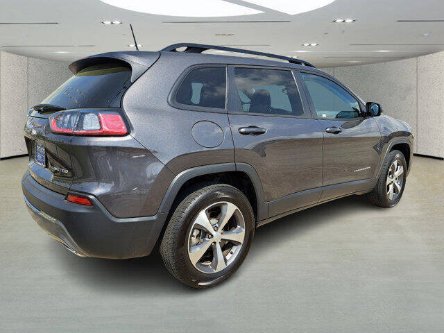 2022 Jeep Cherokee Limited