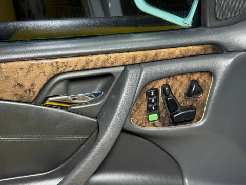 2000 Mercedes-Benz E-Class E 55 AMG