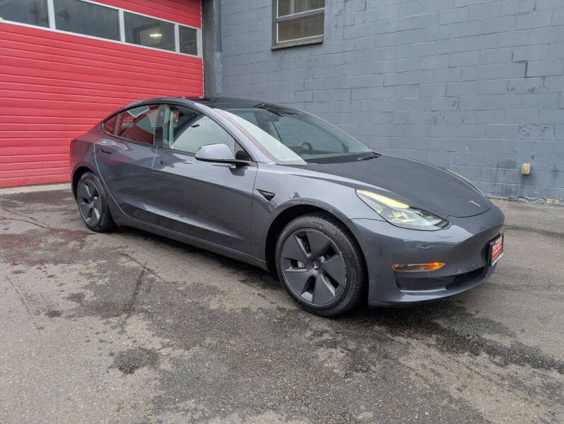 2022 Tesla Model 3 for sale at Paramount Motors NW in Seattle WA