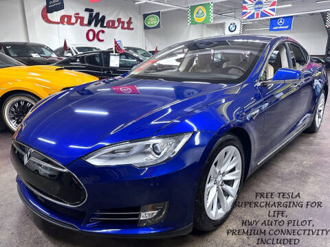 2016 Tesla Model S for sale at CarMart OC in Costa Mesa CA