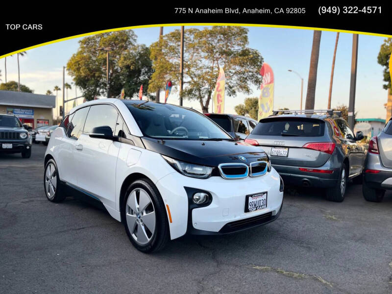 2015 BMW i3
