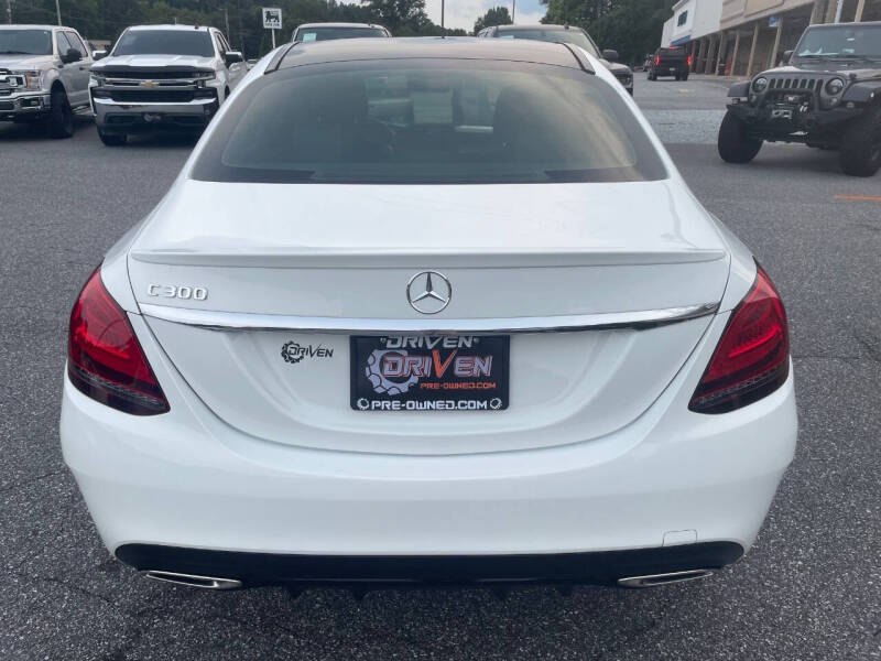 2019 Mercedes-Benz C-Class C 300