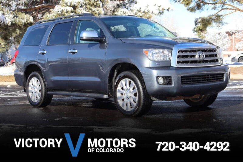 2008 Toyota Sequoia Platinum