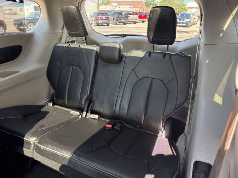 2017 Chrysler Pacifica Limited