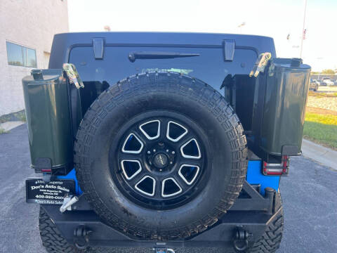 2011 Jeep Wrangler Unlimited Rubicon