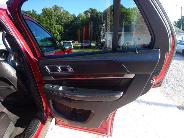 2018 Ford Explorer Platinum