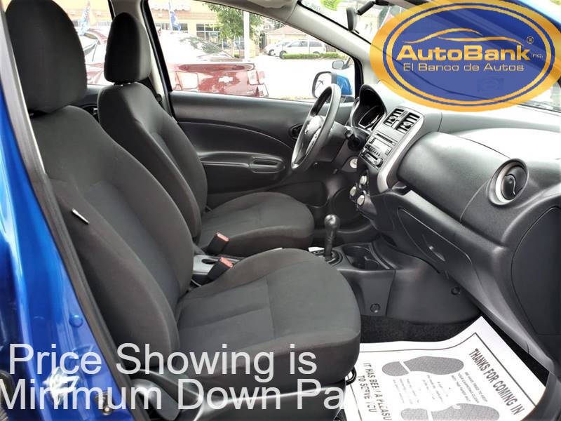 2014 Nissan Versa Note S