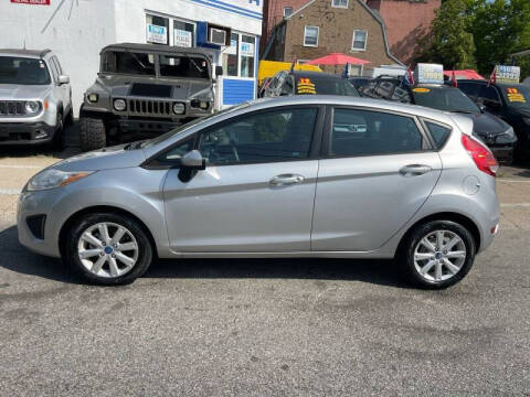 2012 Ford Fiesta SE