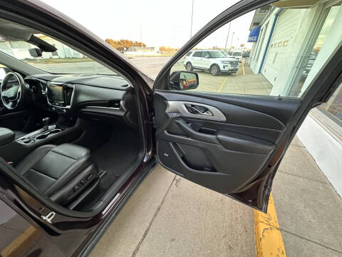 2018 Chevrolet Traverse LT Leather