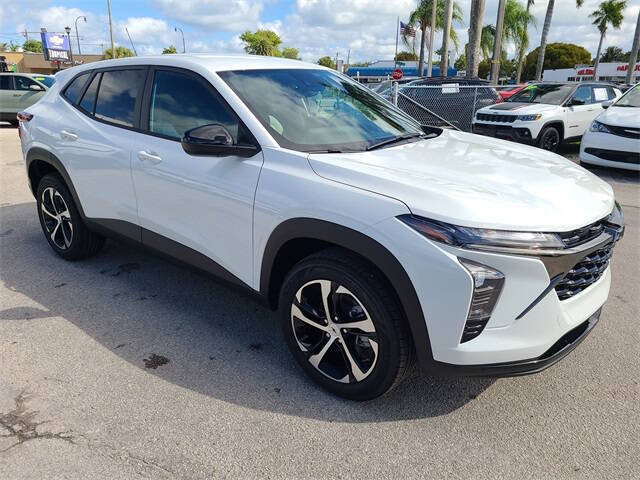 2026 Chevrolet Trax RS