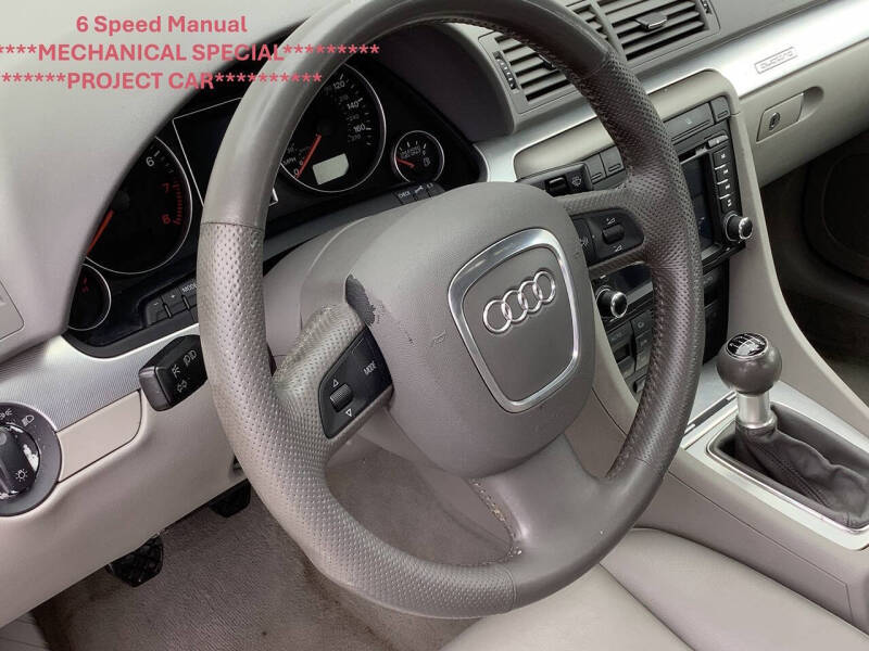 2006 Audi A4 2.0T quattro