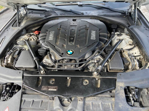 2014 BMW 6 Series 650i