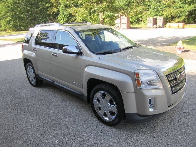 2010 GMC Terrain SLT-2