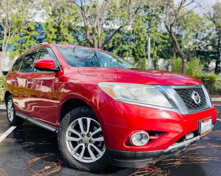 2015 Nissan Pathfinder S