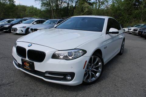 2016 BMW 5 Series for sale at Bloom Auto in Ledgewood NJ