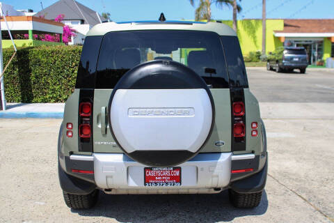 2021 Land Rover Defender 110 SE