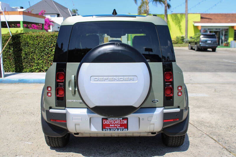 2021 Land Rover Defender 110 SE