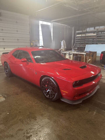 2015 Dodge Challenger SRT Hellcat