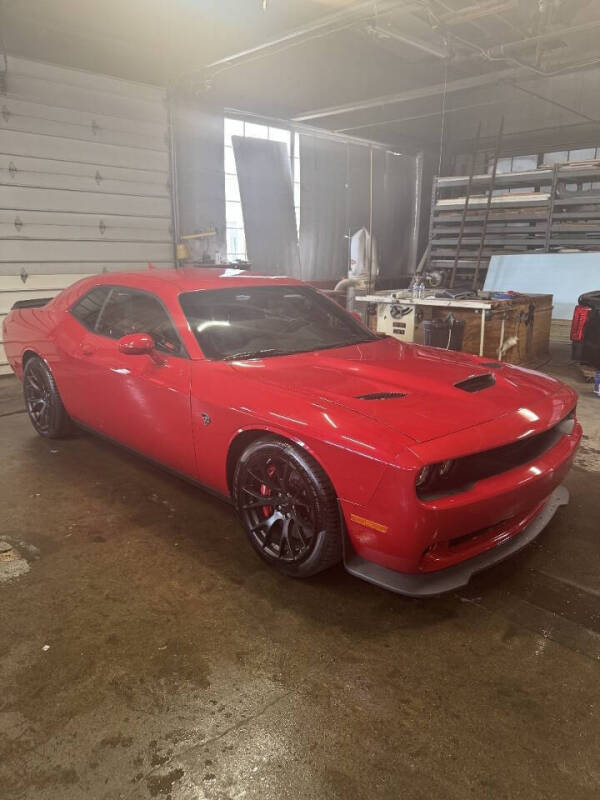 2015 Dodge Challenger SRT Hellcat