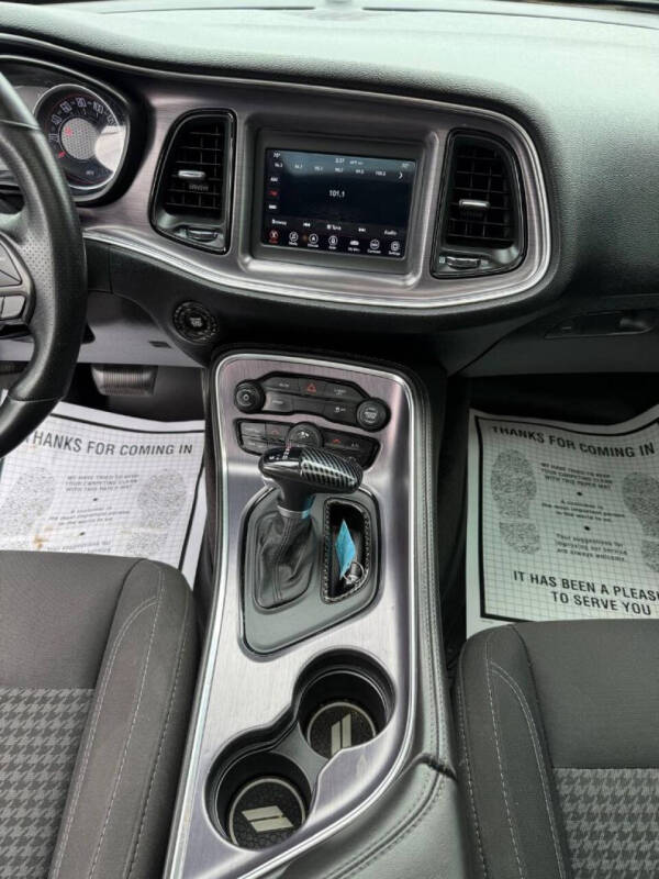 2018 Dodge Challenger R/T